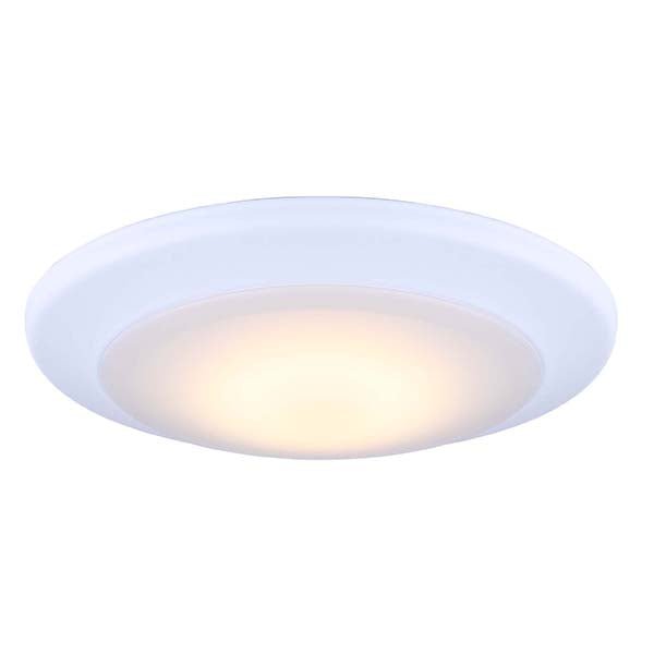 Amax LED - SM6DL - WT 15 watt LED 6" Surface Mount Disc Light Fixture, - Lighting Supply Guy