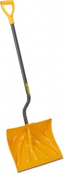 Ames True Temper 1603072 18" Plastic Ergonomic Snow Shovel - Lighting Supply Guy