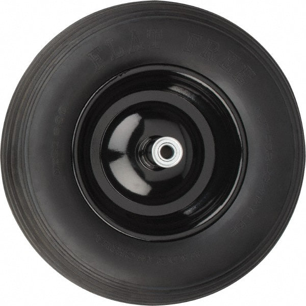 Ames True Temper FFTCC 8" Flat Free Wheelbarrow Wheel - Lighting Supply Guy
