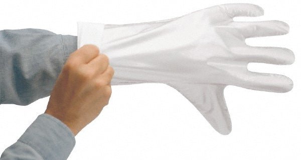 Ansell 988827 Series 02 - 100 Chemical Resistant Gloves: 2.5 mil Thick, Laminated Film, Supported - Lighting Supply Guy