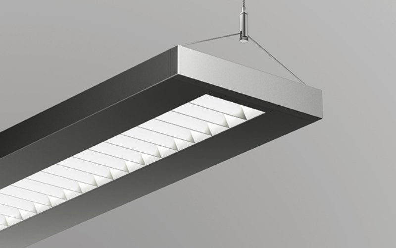 Axis Lighting SLLED - SL 80/20 - 800 - 90 - 35 - RE - 8 - W - UNV - DP - 1 - SA(36) 66 watt LED 8' Linear Pendant Light Fixture - Lighting Supply Guy