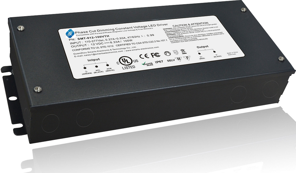 Lighting Supply Guy Emcod MLE80-24DC 80 Watt 24V Class 2 Electronic LED Driver