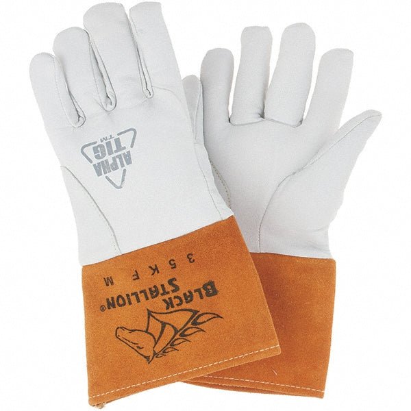 Black Stallion 35KFM Welding/Heat Protective Glove - Lighting Supply Guy