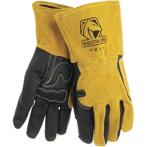 Black Stallion BM88 - XL Welding/Heat Protective Glove - Lighting Supply Guy