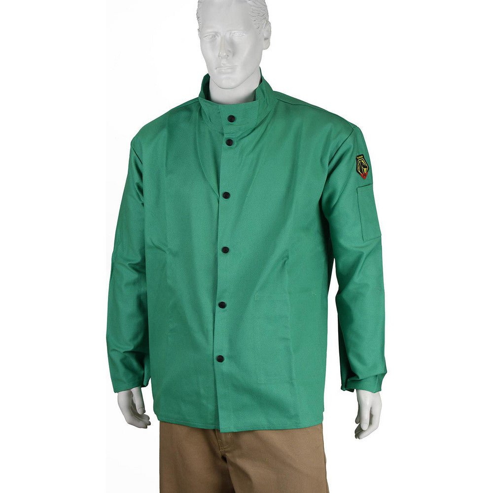 Black Stallion F9 - 30C - XL Jacket: - Lighting Supply Guy