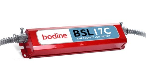 Bodine BSL17CU 7 Watt Constant Current Emergency LED Driver - Lighting Supply Guy