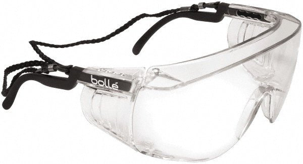 Bolle Safety Inc. 40054 Safety Glasses: Anti - Fog & Scratch - Resistant, Polycarbonate, Clear Lenses, Full - Framed - Lighting Supply Guy
