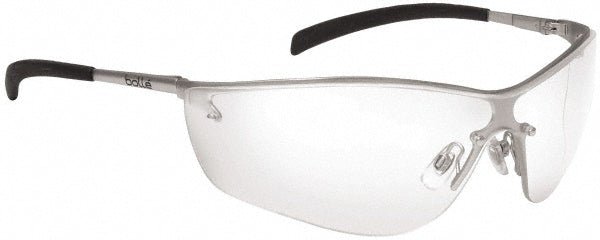 Bolle Safety Inc. 40073 Safety Glass: Anti - Fog & Scratch - Resistant, Polycarbonate, Clear Lenses, Full - Framed - Lighting Supply Guy