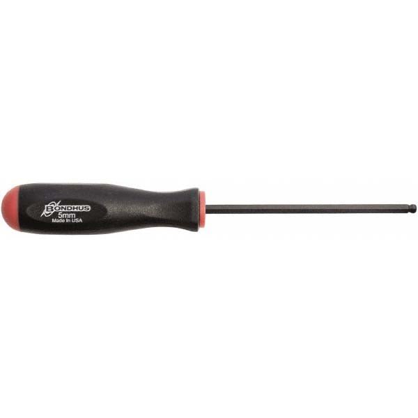 Bondhus 10664 5mm Hex Ball End Driver - Lighting Supply Guy