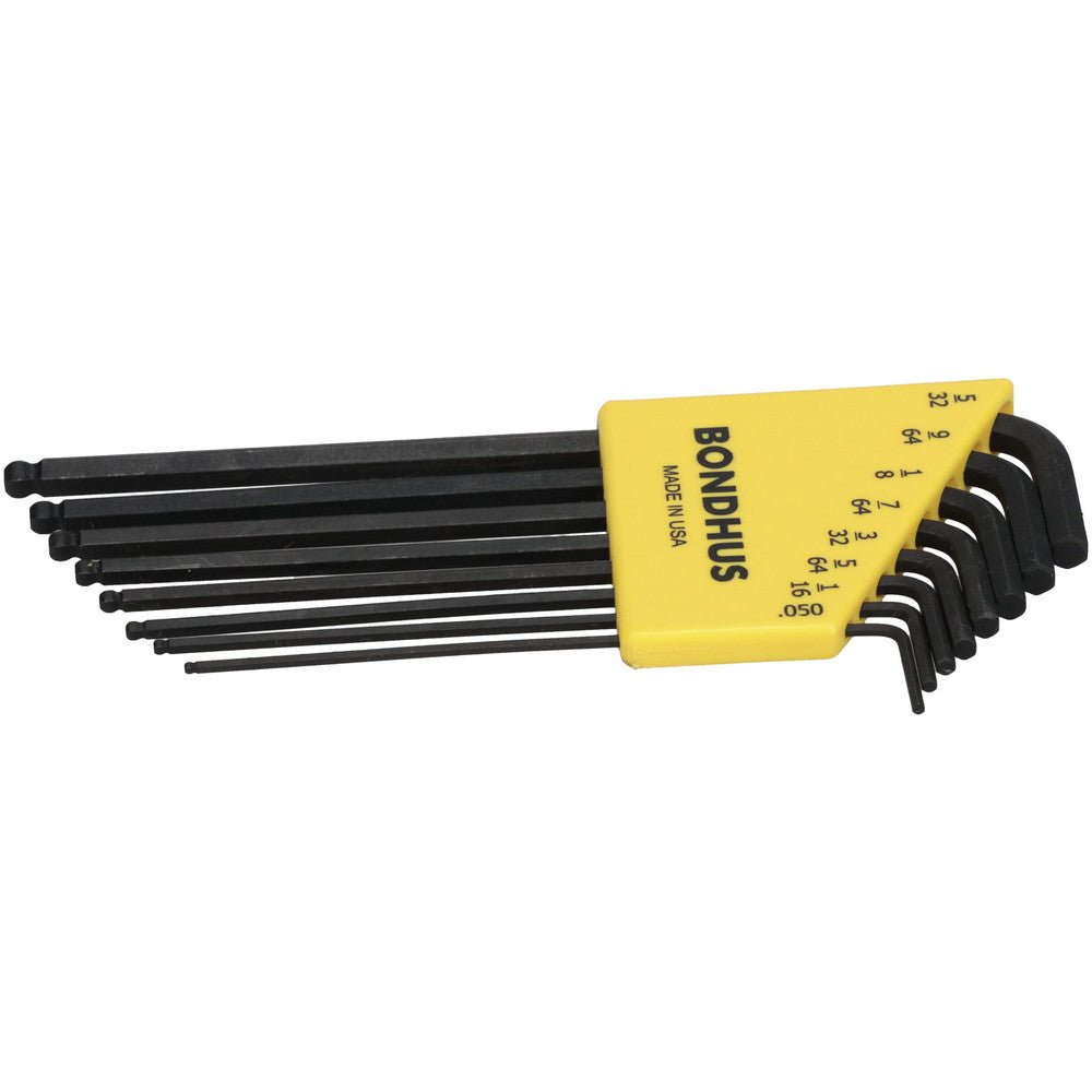 Bondhus 10932 8 Piece L - Key Ball End Hex Key Set - Lighting Supply Guy