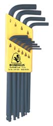 Bondhus 10938 10 Piece L - Key Ball End Hex Key Set - Lighting Supply Guy