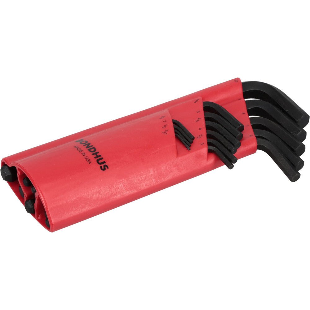 Bondhus 10995 15 Piece L - Key Ball End Hex Key Set - Lighting Supply Guy