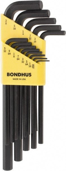 Bondhus 12137 13 Piece L - Key Hex Key Set - Lighting Supply Guy