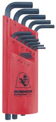 Bondhus 12195 15 Piece L - Key Hex Key Set - Lighting Supply Guy
