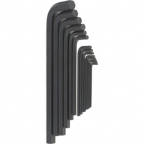 Bondhus 12351 15 Piece, L - Key Long Arm Hex Key Set - Lighting Supply Guy