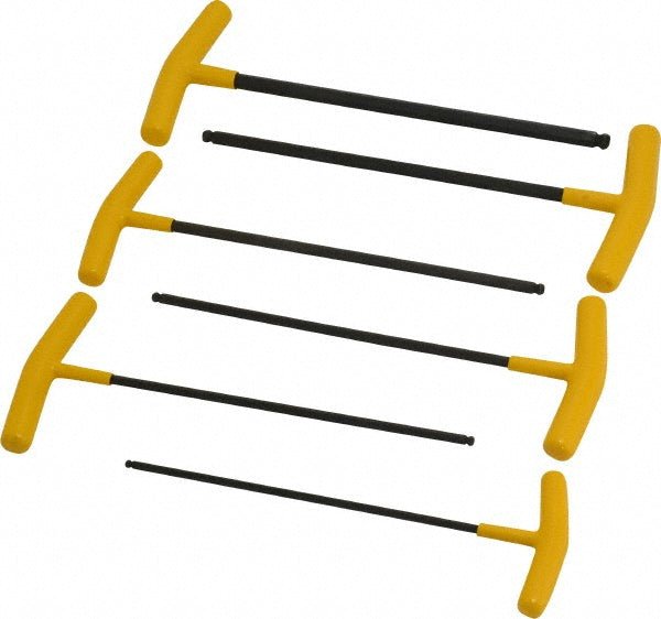 Bondhus 13146 6 Piece T - Handle Ball End Hex Key Set - Lighting Supply Guy