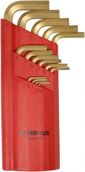 Bondhus 38095 Hex Key Sets - Lighting Supply Guy
