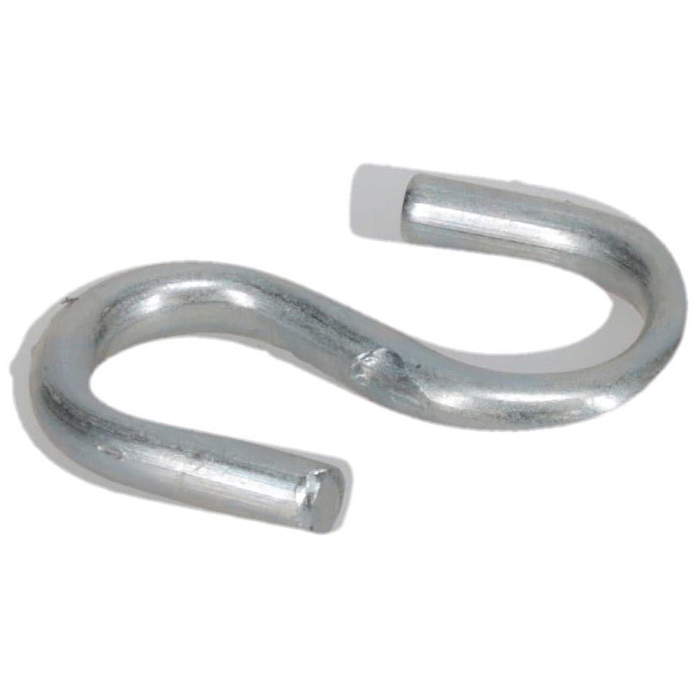 Campbell 6104024 Trade Size 40, Carbon Steel Zinc Plated S - Hook - Lighting Supply Guy