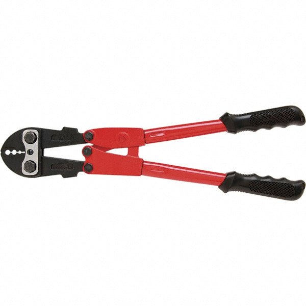 Campbell 7679038 Wire Rope Swaging Tool: Steel - Lighting Supply Guy
