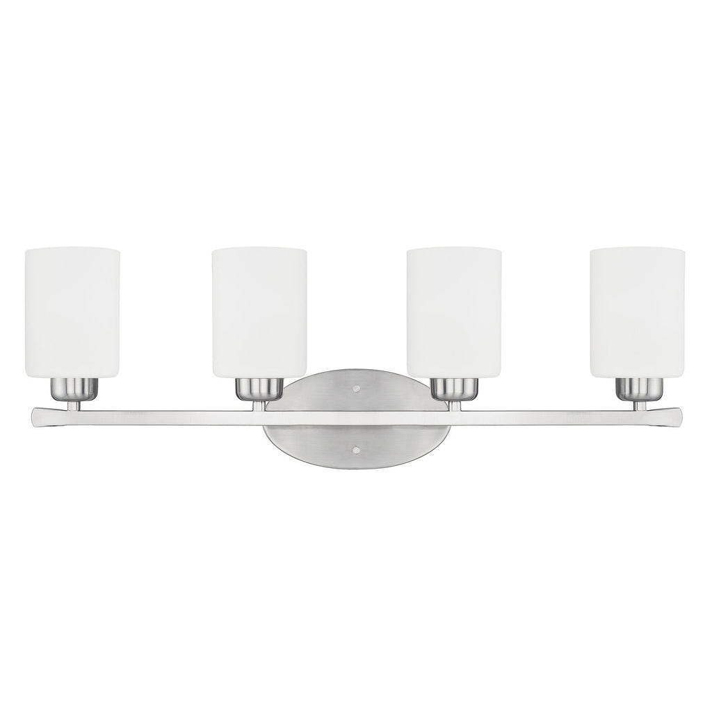 Capital 115241BN - 338 Dixon 4 Light Vanity - Lighting Supply Guy