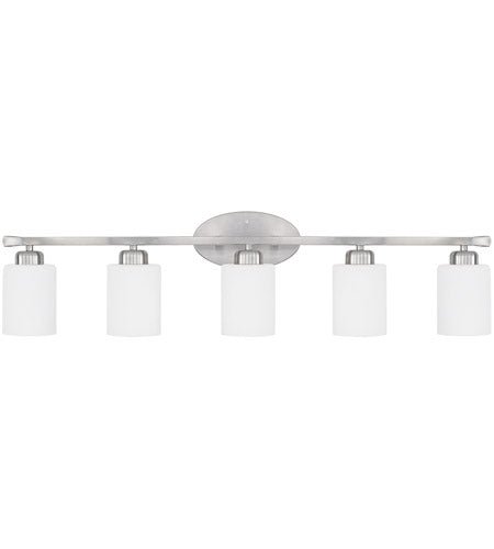 Capital 115251BN - 338 Dixon 5 Light Vanity - Lighting Supply Guy