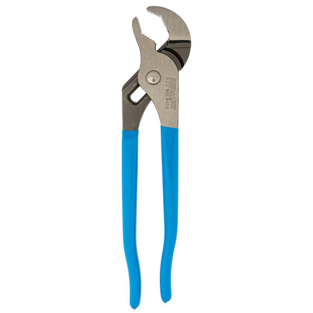 Channellock 422 BULK Tongue & Groove Plier: 1 - 1/2" Cutting Capacity, Standard Jaw - Lighting Supply Guy