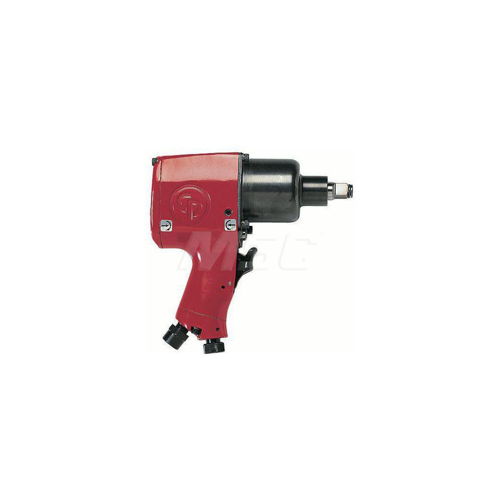 Chicago Pneumatic 6151909541 Air Impact Wrench: 1/2" Drive, 8,900 RPM, 445 ft/lb - Lighting Supply Guy