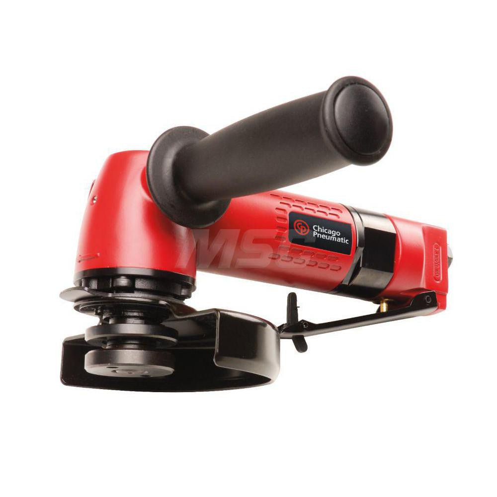 Chicago Pneumatic 6151957222 Air Angle Grinder: 4 - 1/2" Wheel Dia, 12,000 RPM - Lighting Supply Guy