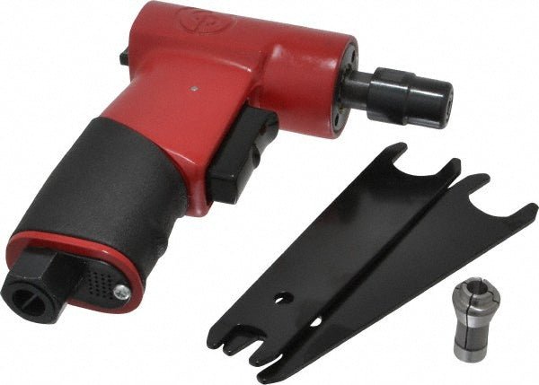 Chicago Pneumatic 6151959107 Air Die Grinder: 1/4" Collet, 1/4" Inlet - Lighting Supply Guy