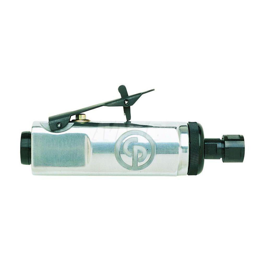 Chicago Pneumatic T019704 Air Die Grinder: 1/4" Collet, 1/4" Inlet - Lighting Supply Guy