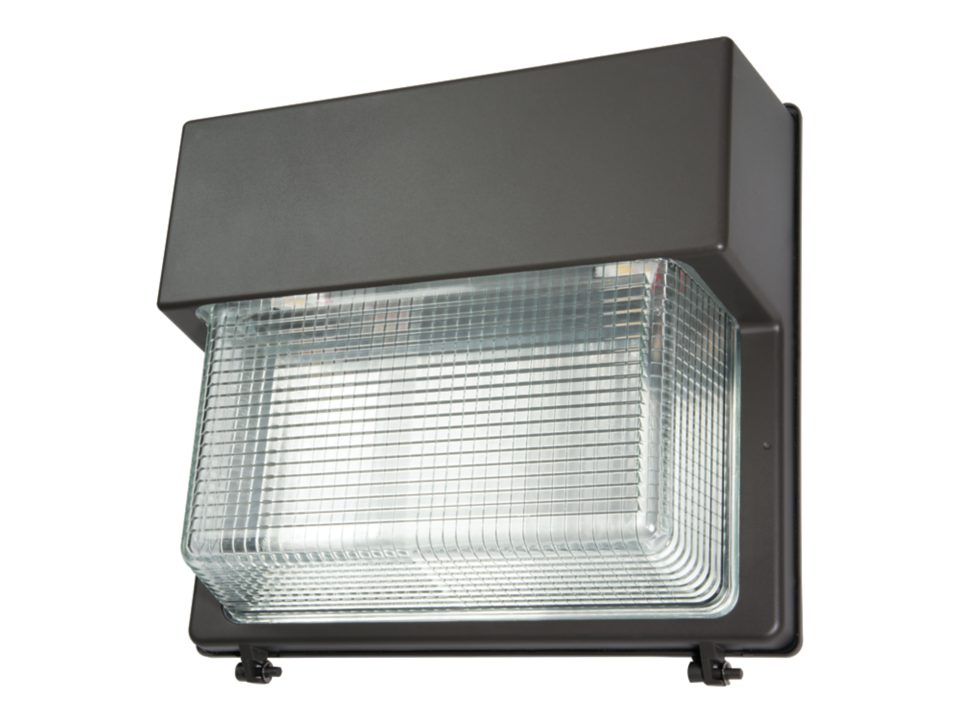 Cooper WPSQLED - 75 - UNV - 7040 75w Lumark Series WPSQLED Square Wall Pack - Lighting Supply Guy