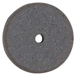 Cratex 616 F Surface Grinding Wheel: 6" Dia, 1" Thick, 1/2" Hole - Lighting Supply Guy