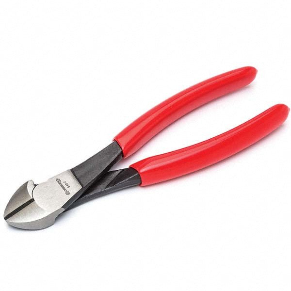 Crescent 5438CENN Diagonal Cutting Plier: 0.4" & 12 AWG Cutting Capacity - Lighting Supply Guy