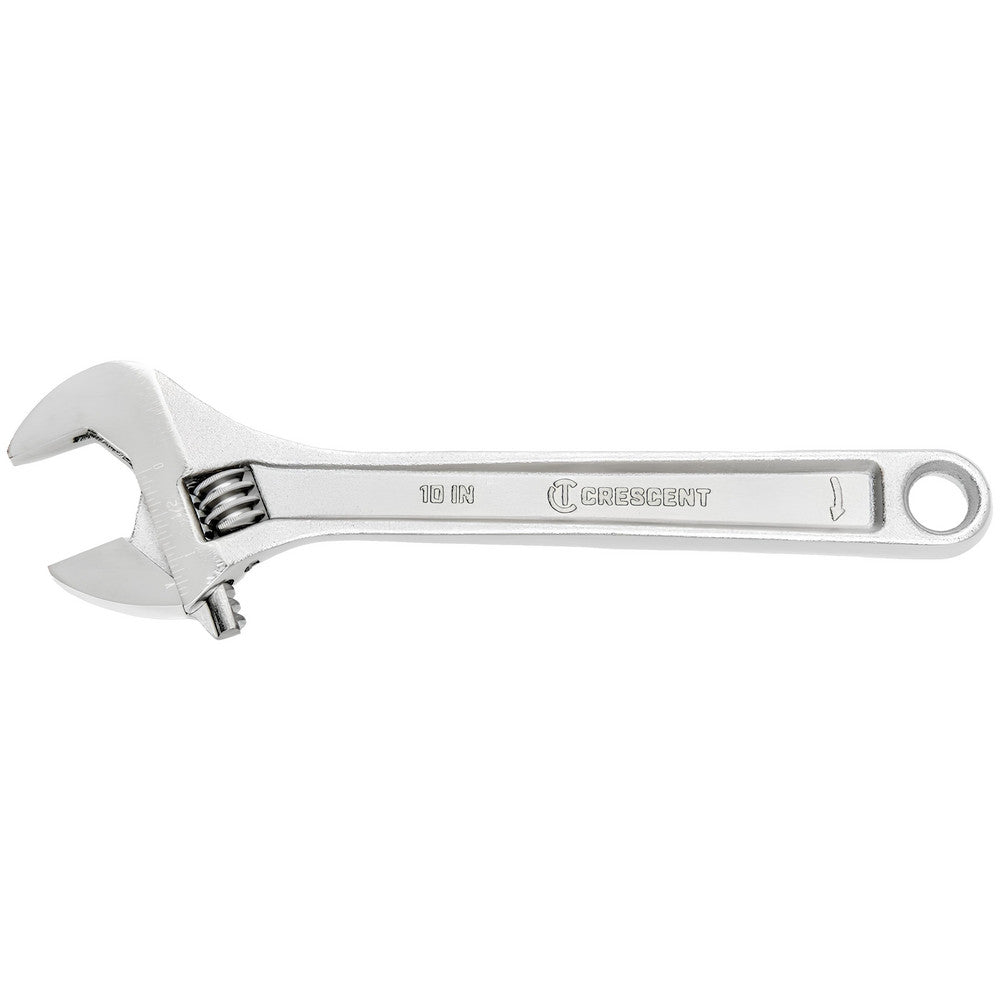 Crescent AC210BK Adjustable Wrench: - Lighting Supply Guy
