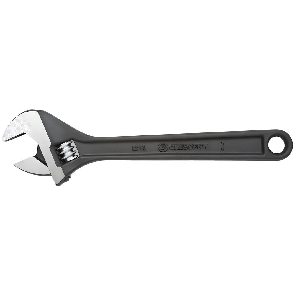 Crescent AT212BK Adjustable Wrench: - Lighting Supply Guy