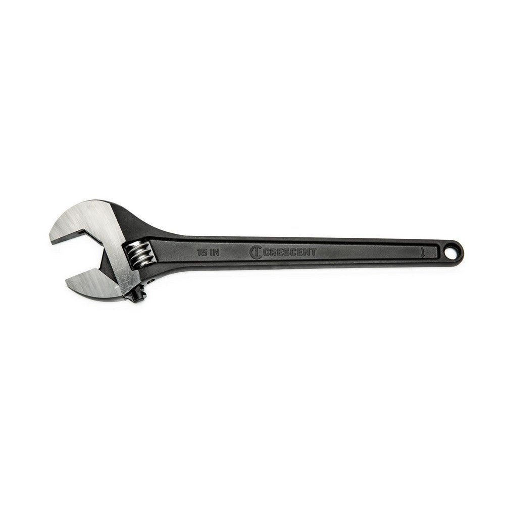 Crescent AT215BK Adjustable Wrench: - Lighting Supply Guy