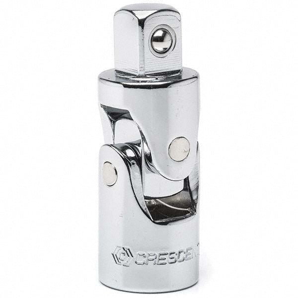 Crescent CDTA17C Socket Adapters & Universal Joints; Male Size: 3/8 ; Female Size: 3/8 ; Minimum Order Quantity: 1.000 ; ASME Spec: B107.10M ; Warranty: Lifetime Warranty ; UNSPSC Code: 27111703 - Lighting Supply Guy