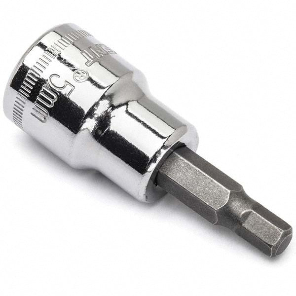Crescent CHBS8N Hand Hex Bit Socket: 3/8" Drive, 5 mm Hex - Lighting Supply Guy