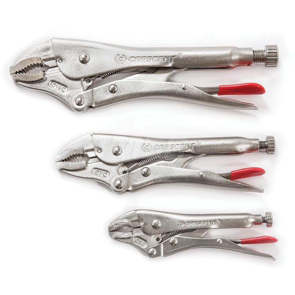 Crescent CLP3SETN - 08 Plier Set: 3 Pc - Lighting Supply Guy