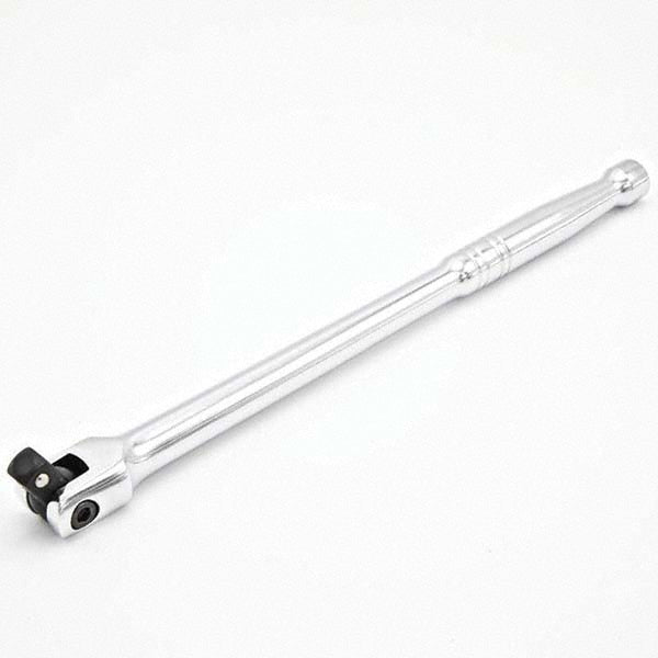Crescent CRW15N Breaker Bar: Polished Chrome Finish - Lighting Supply Guy