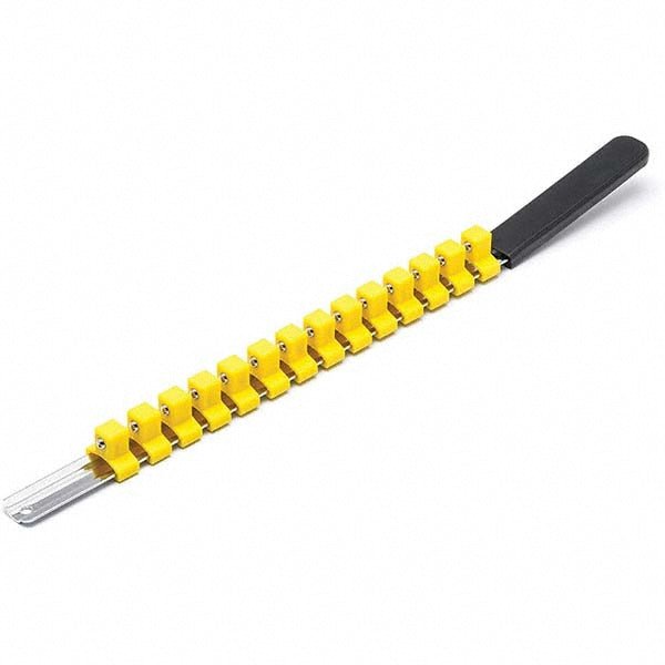Crescent CSR2 Socket Storage; Type: Clip Rail ; Overall Length: 17.5in ...