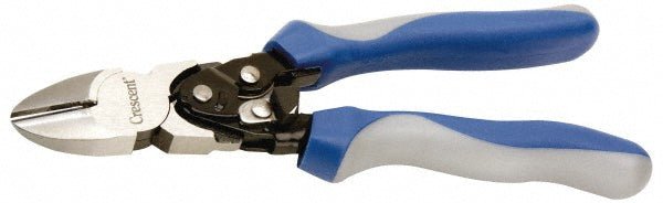 Crescent PS5429C 8" OAL, 1 - 9/16" Jaw Length, Side Cutting Linesman's Pliers - Lighting Supply Guy