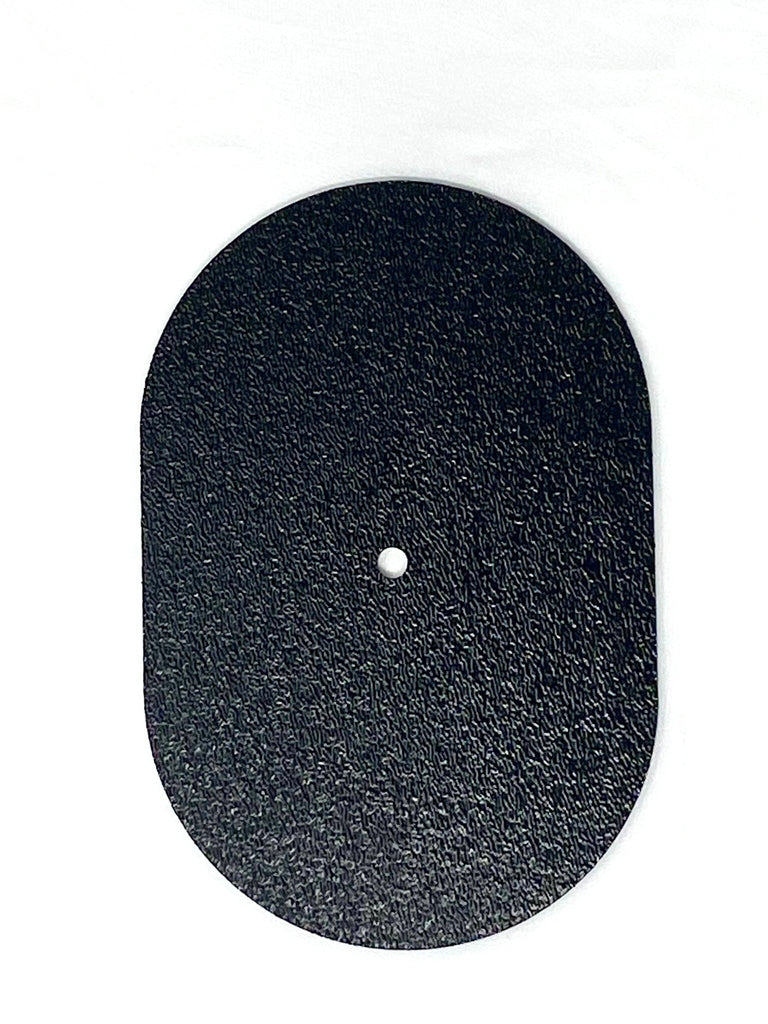 Custom PHC - ABS - 4X6OVHHCBK 4in. X 6in. Oval ABS Hand Hole Cover Black with aluminum bracket & screw - Lighting Supply Guy