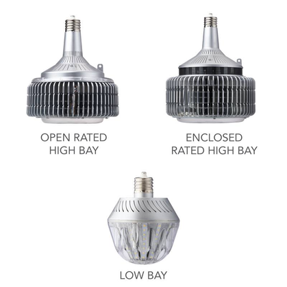 Light Efficient Design LED-8242M50D LED High Bay Retrofit Lamp 5000K, 35,425 lumen, 1000W HID Replacement, 120-277V, EX39 Base, Type B/Ballast Bypass, 6kA surge protection