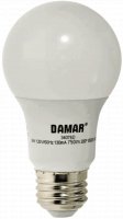 Damar 34076D LEDA19/655/4PK 9 watt A19 LED Standard Household Bulb - Lighting Supply Guy