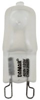 Damar JCD40T4FR/G9 Quartz Halogen - Lighting Supply Guy