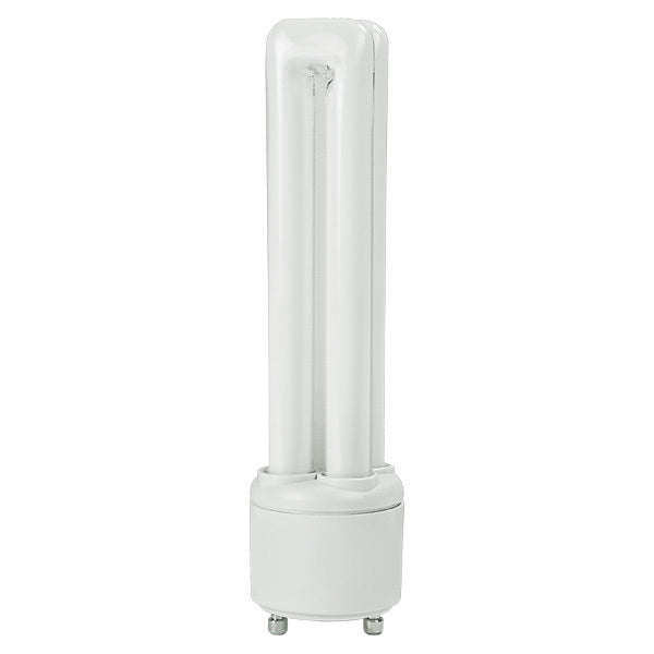 TCP 33113Q-27K 13 watt Self-Ballasted Double-Tube Compact Fluorescent Lamp, Bi-Pin (GU24) base, 2700K, 750 lumens, 10,000hr life, 120 volt, Non-dimmable. *Discontinued*