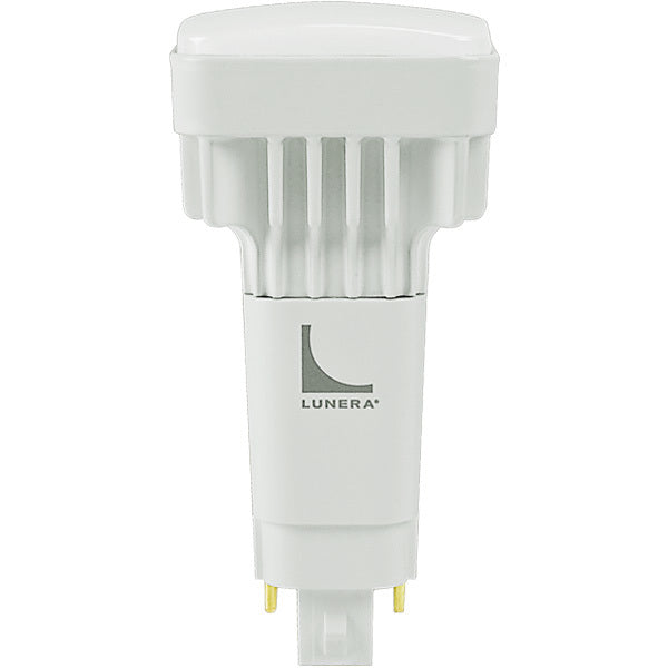 Lunera HN-V-G24Q-B-11W-835-G4 11 watt Vertical LED Plug-and-Play Lamp to replace 26W-42W CFL, 4-Pin (G24q) base, 3500K, 1292 lumens, 50,000hr life, 120-277 volt, Non-dimmable, Runs Off Existing Ballast. *Discontinued*