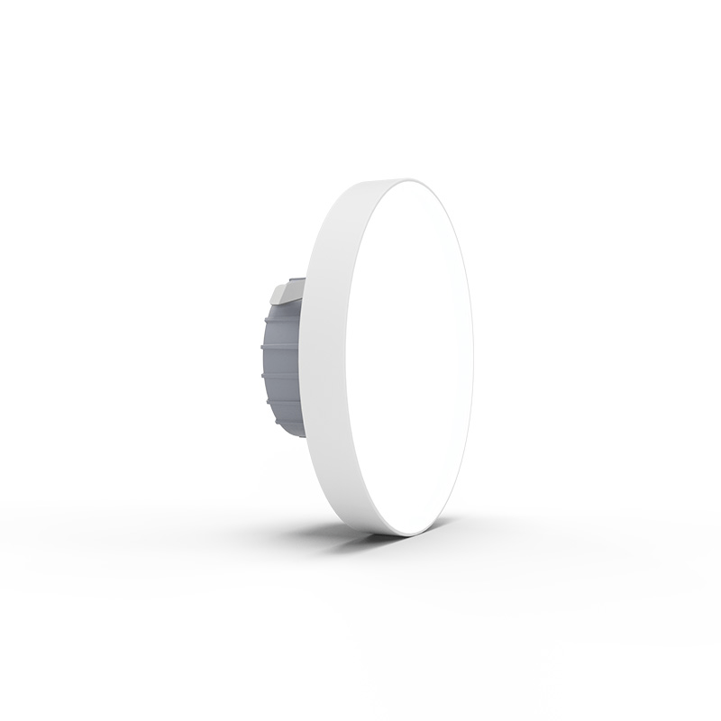 DMF DRD5S4R07930 - O 9 Watt Surface Mount LED Downlight Retrofit J - box, 4" Aperture, Round Shape, 750 lumens, 90+ CRI, 3000K, 120V, Integrated 0 - 10V, 120/277V, White Finish - Lighting Supply Guy