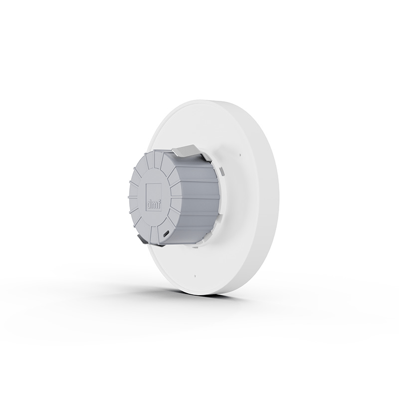 DMF DRD5S4R07930 - O 9 Watt Surface Mount LED Downlight Retrofit J - box, 4" Aperture, Round Shape, 750 lumens, 90+ CRI, 3000K, 120V, Integrated 0 - 10V, 120/277V, White Finish - Lighting Supply Guy